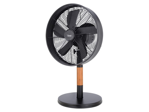 Bimar Vtm310 - Tischventilator (Schwarz/Holz)