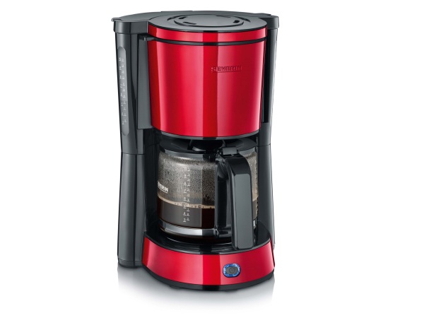 KA4817 rot Filterkaffeemaschine Severin