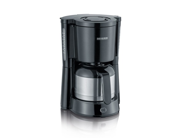 Severin KA 4835 Kaffeemaschine Schwarz Fassungsvermögen Tassen=8