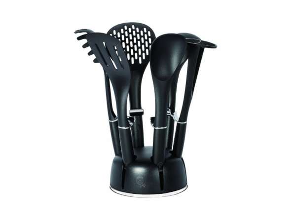 Berlinger, Unsere Neuheiten, Berlinger Black Royal Collection Kochbesteck Set, Produkte & Wohnen