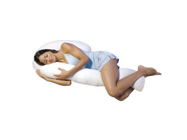 Dreamolino SwanPillow ergonomisches Ganzkörper-Wohlfühlkissen