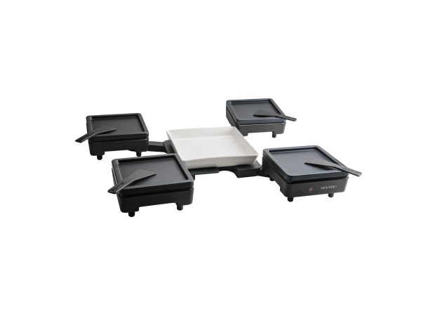 Nouvel Gourmet Star - Tischgrill (Schwarz)