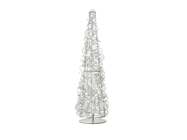 Sompex - Lichtdekoration Curly - Silber