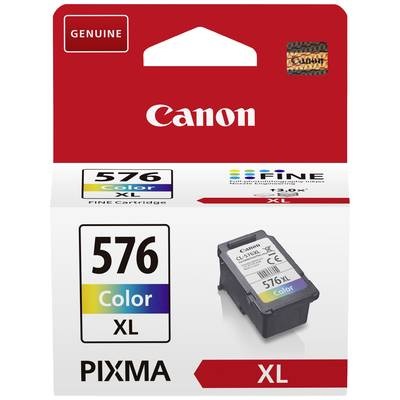 Canon Tintenpatrone, color, CL-576XL, (12.6ml)