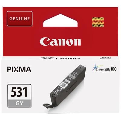 Canon Tintenpatrone CLI-531 GY Original einzeln Grau 6122C001 Druckerpatrone