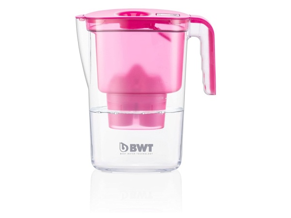 BWT Tischwasserfilter Vida inkl. 1 Filterkartusche - Pink