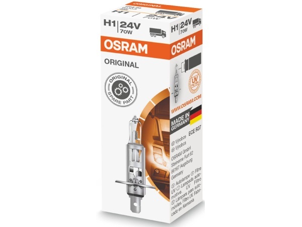 Osram H1 ORIGINAL LINE 24 V PKW