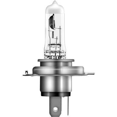 Osram Auto Halogen Leuchtmittel Night Breaker® Silver H4 60/55 W 12 V