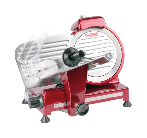 Hendi Aufschnittmaschine red edition 220/280W