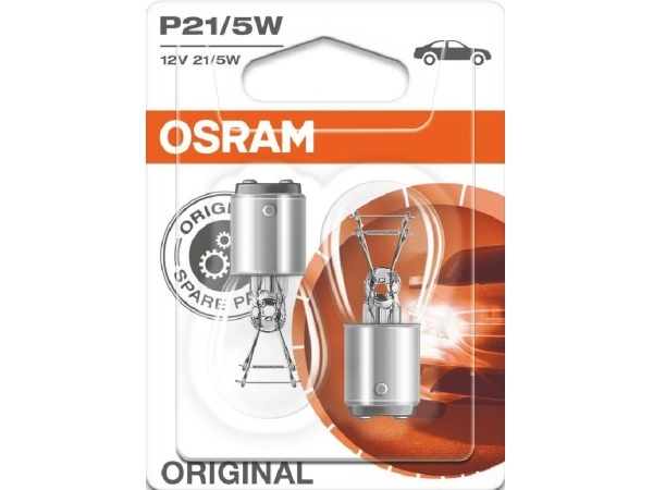 Osram Auto Signal Leuchtmittel Standard P21/5W 21/5 W 12 V