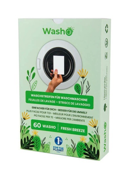 Washo Waschstreifen Summer Breeze Box 60 Stück