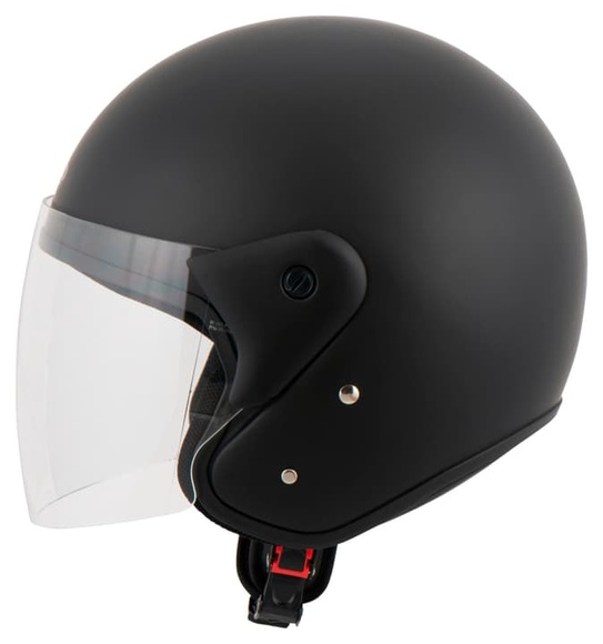 MTR, Motorradhelm, Jethelm DX2 matt/schwarz XS, AUTO & BIKE, 21534601
