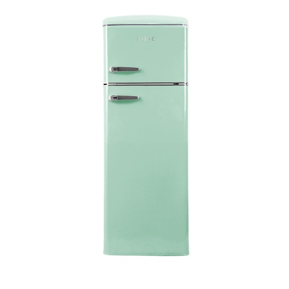 SPC Ks3666 Crème; Rechts Kühlschrank freistehend