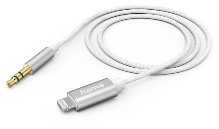 Hama Aux-Kabel Lightning ? 3;5-mm-Klinke Audio-Kabel