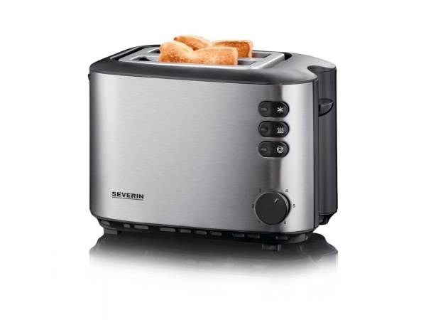 Severin AT 2514 - Automatik-toaster (Schwarz)