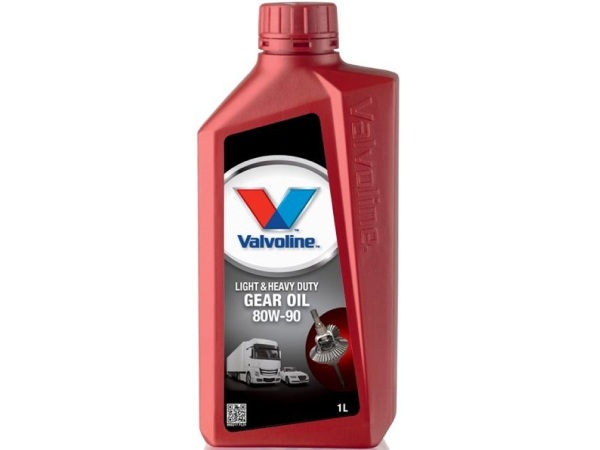 Valvoline Heavy Duty Gear Oil 80W-90 1 Liter Dose