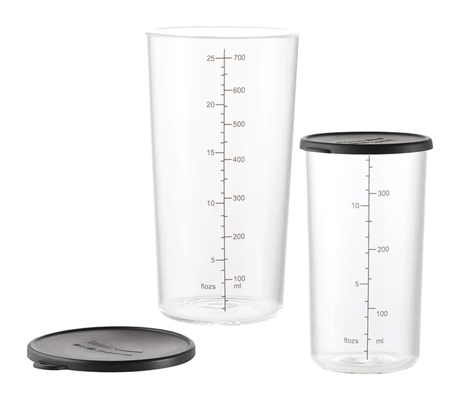 bamix® Glas Becher Set 400ml+700ml