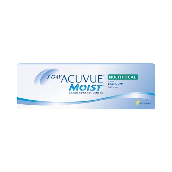 1-Day Acuvue Moist Multifocal, 30 Stück Kontaktlinsen von Johnson & Johnson