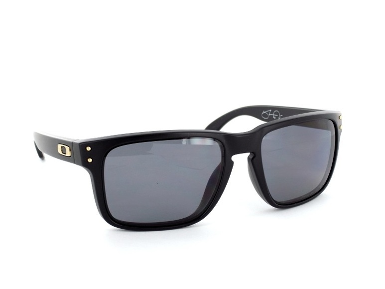 Oakley Sonnenbrille Holbrook - Polished Black Prizm Black