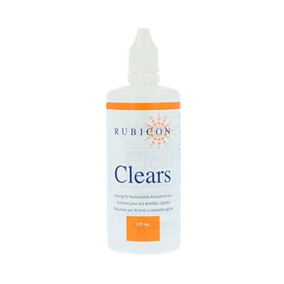Clears Reinigungs-/Aufbewahrungslösung 125ml