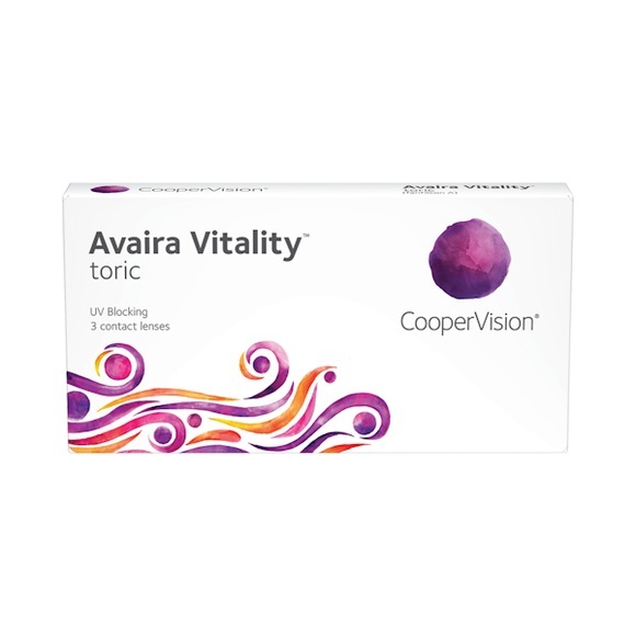 Avaira Vitality Toric - 3 Monatslinsen