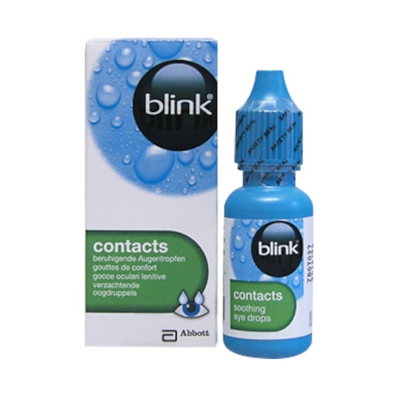 Blink Contacts Tears 10ml (grün/blau)