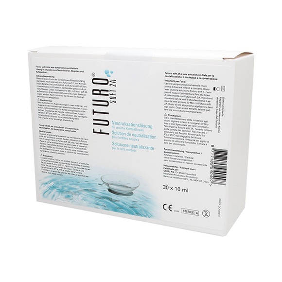 FUTURO SOFT 2A - Neutralisationslösung 30 x 10ml