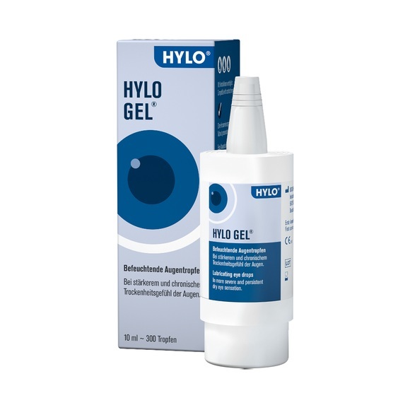 HYLO-GEL Augentropfen Benetzung - 10ml