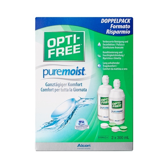 Alcon Opti Free PuremoistTwinbox