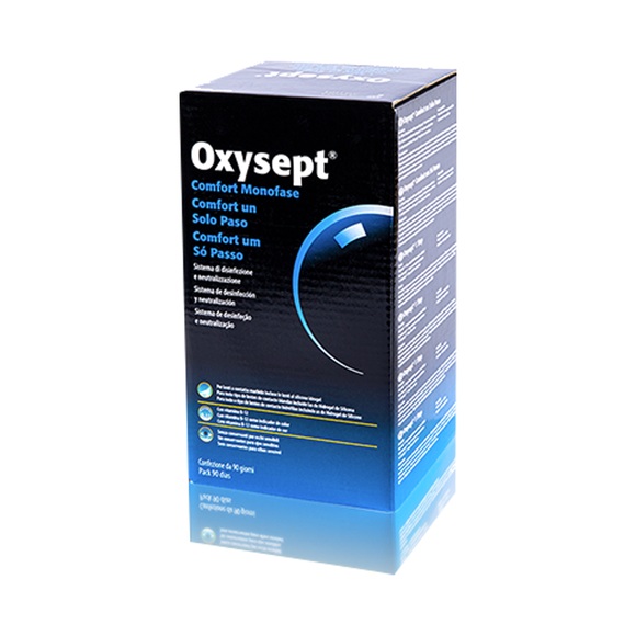 Oxysept 1 Step 900 ml mit Behälter