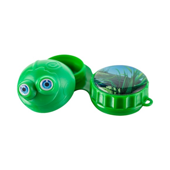 Optipak Kontaktlinsen Behälter Frosch