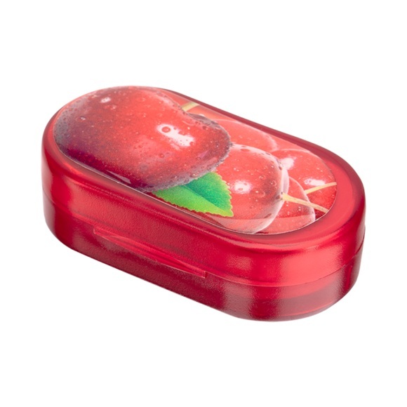 Kontaktlinsen Behälter Cherry