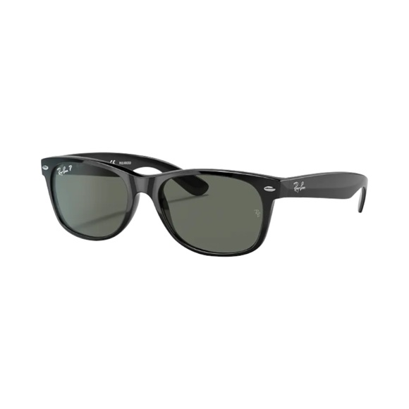 Ray-Ban New Wayfarer RB2132 - 901/58 Polarized 55-18