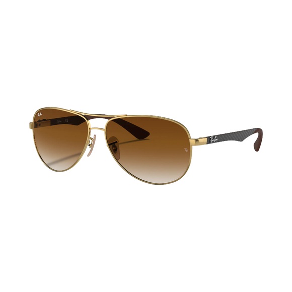 Ray-Ban RB8313 - 001-51 Arista / Gradient Brown 61-13