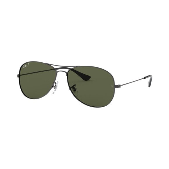 Ray-Ban Cockpit RB3362 - 004 Gunmetal/Green 59-14