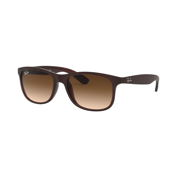 Ray-Ban RB4202 - 607313 Brown Faded 55/17