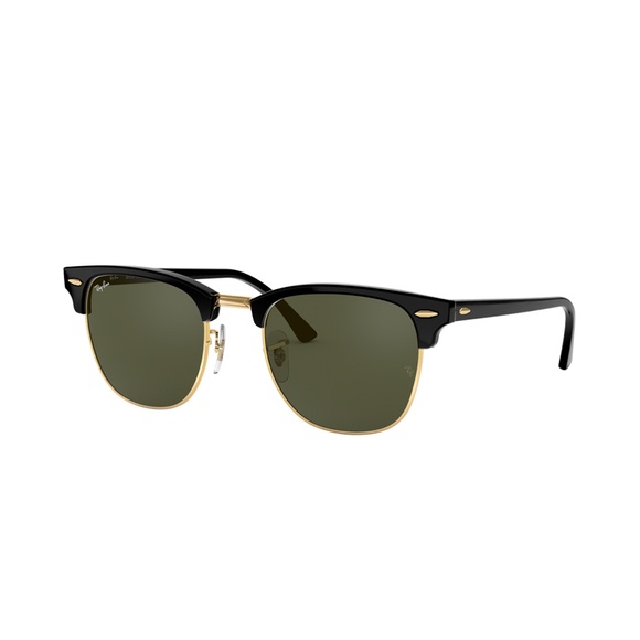 Ray-Ban Clubmaster RB3016 - W0365 Ebony 49-21
