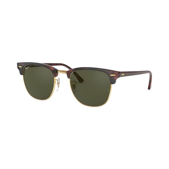 Ray-Ban Clubmaster RB3016 - W0366 Mock/Green 49-21