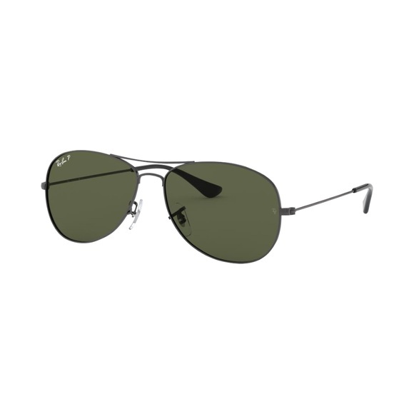 Ray-Ban Cockpit RB3362 - 004 Gunmetal/Green 56-14