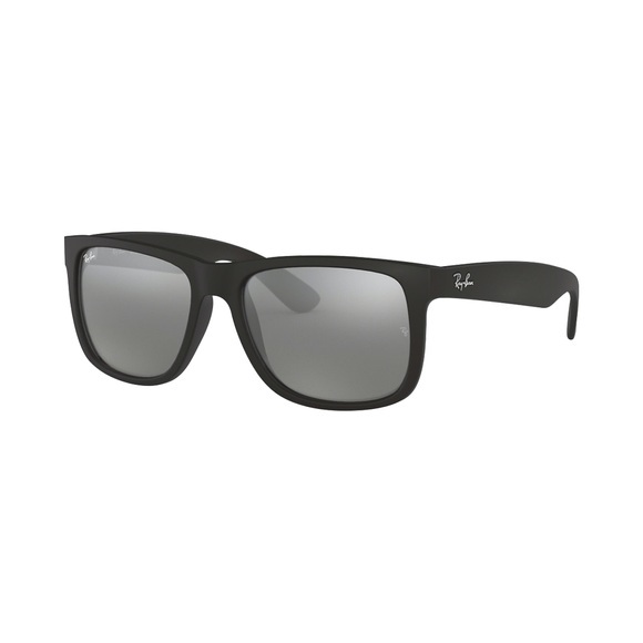 Ray-Ban Justin RB4165 - 622/6G Silver Mirror 54-16