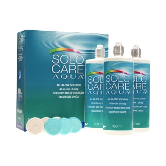 Solocare Aqua 3x360ml