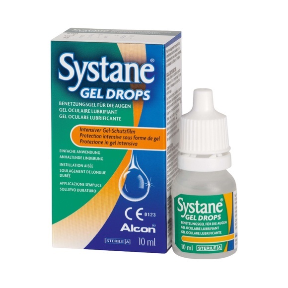 Systane Gel Drops Benetzungsgel für die Augen