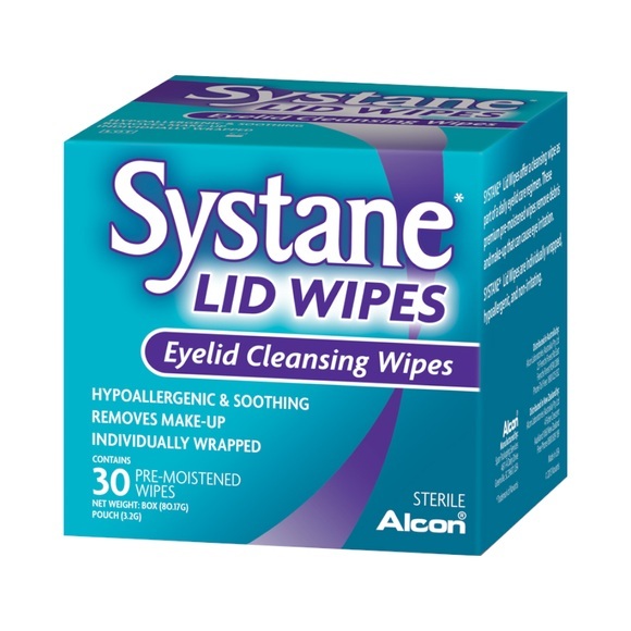 Systane® Lid Wipes 1x30 vorbefeuchtete Pads
