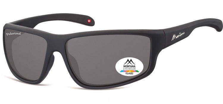 Sportbrille Outdoor Black Classic Size