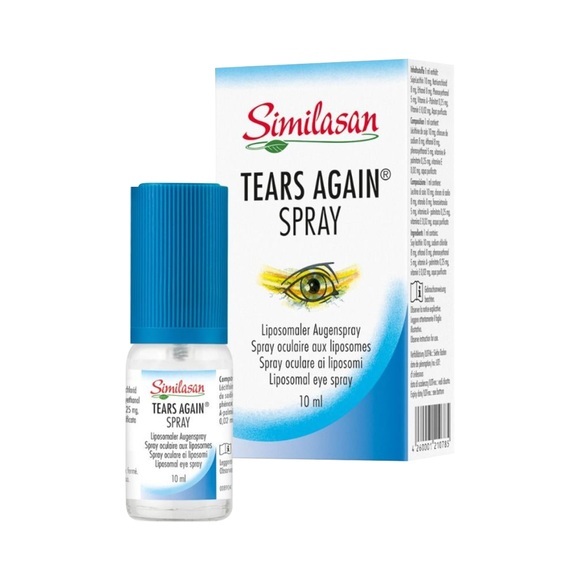 Similasan Tears Again Augenspray liposomal (10 ml)