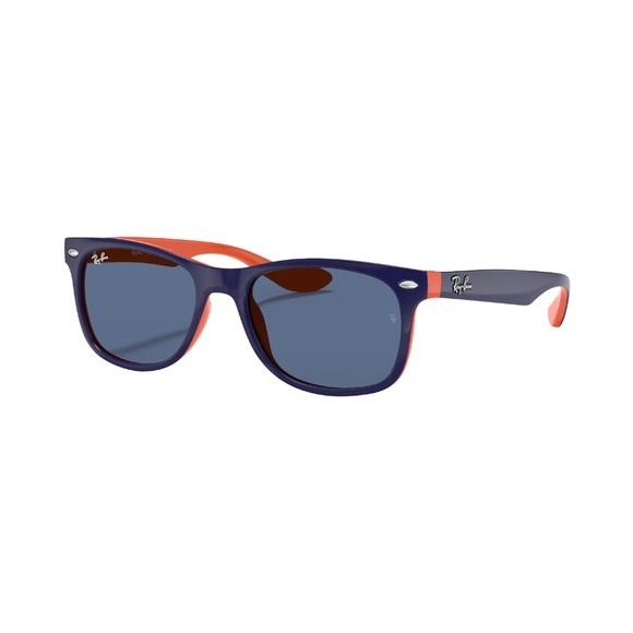 Ray-Ban RJ 9052S 178/80 Top Blue On Orange