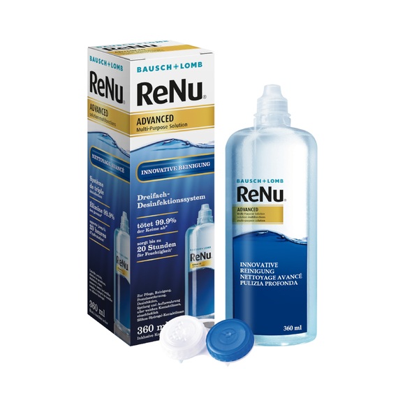 ReNu Advanced Multi Purpose 360 ml All-in-One Lösung