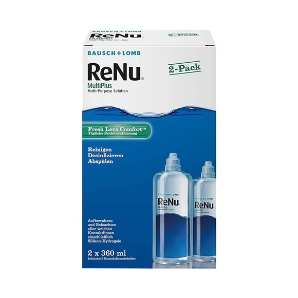 ReNu MultiPlus Twin Box - 2 x 360ml