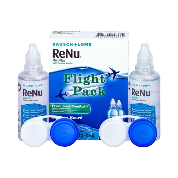 ReNu MultiPlus Flight Pack 2x60ml BAUSCH+LOMB