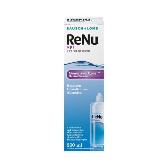 ReNu MPS 360ml & 1 Behälter